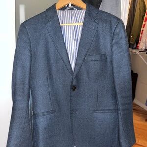 Frank & Oak Navy Sportcoat